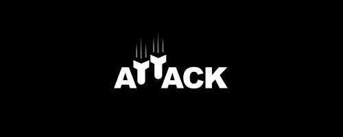 Logo attack
