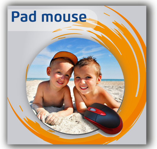 Regala un mouse-pad personalizado con la calidad IMAGO impresiones