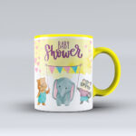 Taza de 11 Onzas con Asa y Fondo de Color - Personalizable - Imagen 6