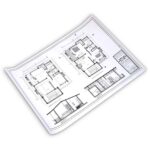 Ploteos de Planos A0, A1, A2 en Blanco y Negro Delivery - Lineas en Papel Bond