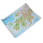 Ploteo Full Color Mapas en Papel Bond