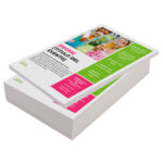 COPIAS A COLOR EN PAPEL RECICLADO PROTERRA BLANCO