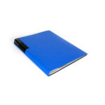 Carpeta Catálogo Flex 40 Fundas A4 Color Azul