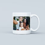 Taza Blanca de 11 Onzas Personalizable