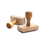 Sellos de Madera Delivery 3.8 x 1.4CM + Plantilla