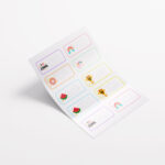 Impresión de Etiquetas Stickers - Impresión a Color en Papel Adhesivo