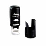 SELLOS REDONDO R-512 01 NEGRO + PLANTILLA