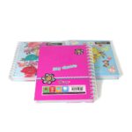 Cuaderno Anillado Tapa Dura Diseños Varios (Niña) - Imagen 3