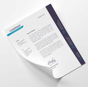 IMPRESION DE HOJAS MEMBRETADAS POR MILLAR