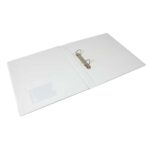 Pioner A4 2 Anillos 45mm Artesco Blanco 450 Hojas - Imagen 2