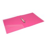 Pioner A4 2 Aros 1 Pulgada 25MM Faber Castell Color Rosado - Imagen 2