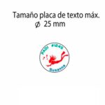 SELLOS AUTOMATICO TRODAT 46025 + PLANTILLA - Imagen 2