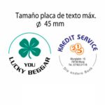 SELLOS AUTOMATICO TRODAT 46045 + PLANTILLA - Imagen 2