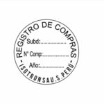 SELLOS AUTOMATICO TRODAT 4638 + PLANTILLA 38MM DE DIAMETRO - Imagen 2