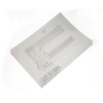 Ploteo a Blanco y Negro Lineal en Papel Canson