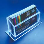 Porta Tarjeta Acrílico Personalizable