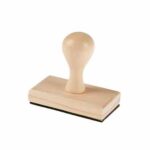 Sellos de Madera Delivery 3.8 x 1.4CM + Plantilla - Imagen 3