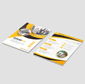 VOLANTES A5 TIRA Y RETIRA (1 MILLAR) - Imagen 2